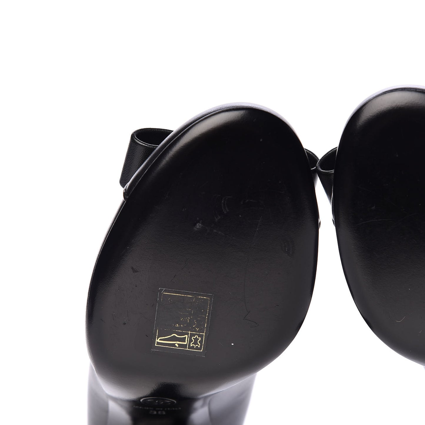 Lambskin Bow Pumps 39 Black