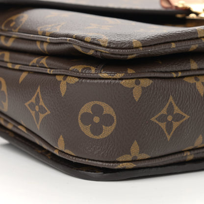 Louis Vuitton Monogram Pochette Metis 9 of 10