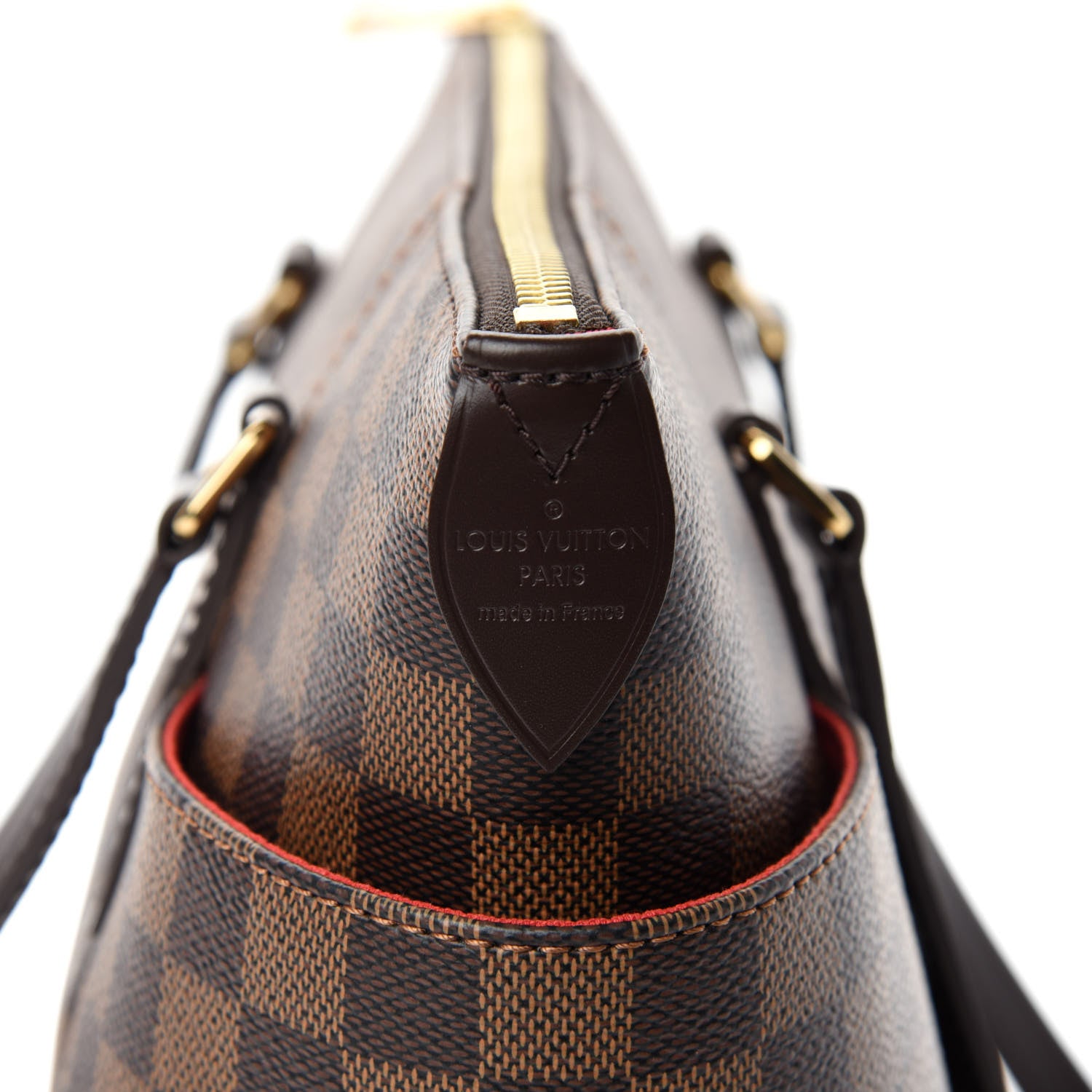 Louis Vuitton Damier Ebene Totally PM 8 of 9