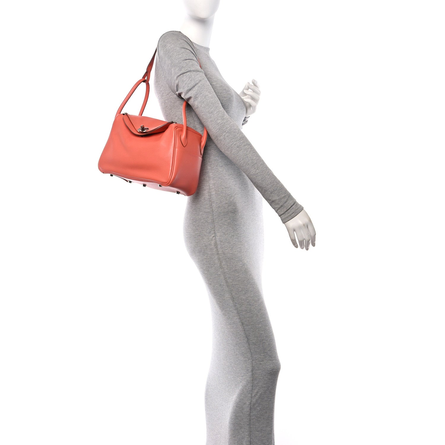 Hermes Evercolor Lindy 26 Flamingo 2 of 10
