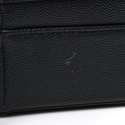 Chanel Caviar Quilted Medium CC Filigree Vanity Case Black 11 of 14