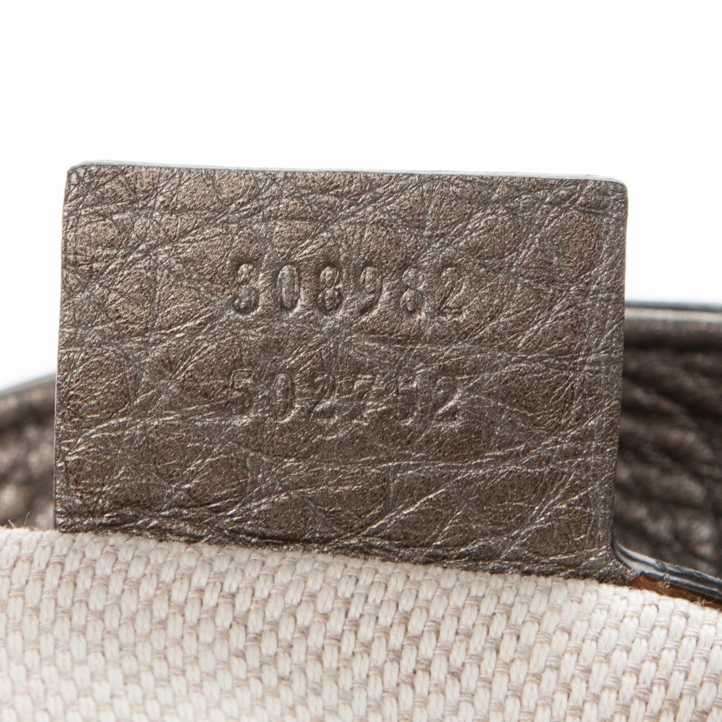 Metallic Pebbled Calfskin Medium Soho Chain Shoulder Bag Sasso