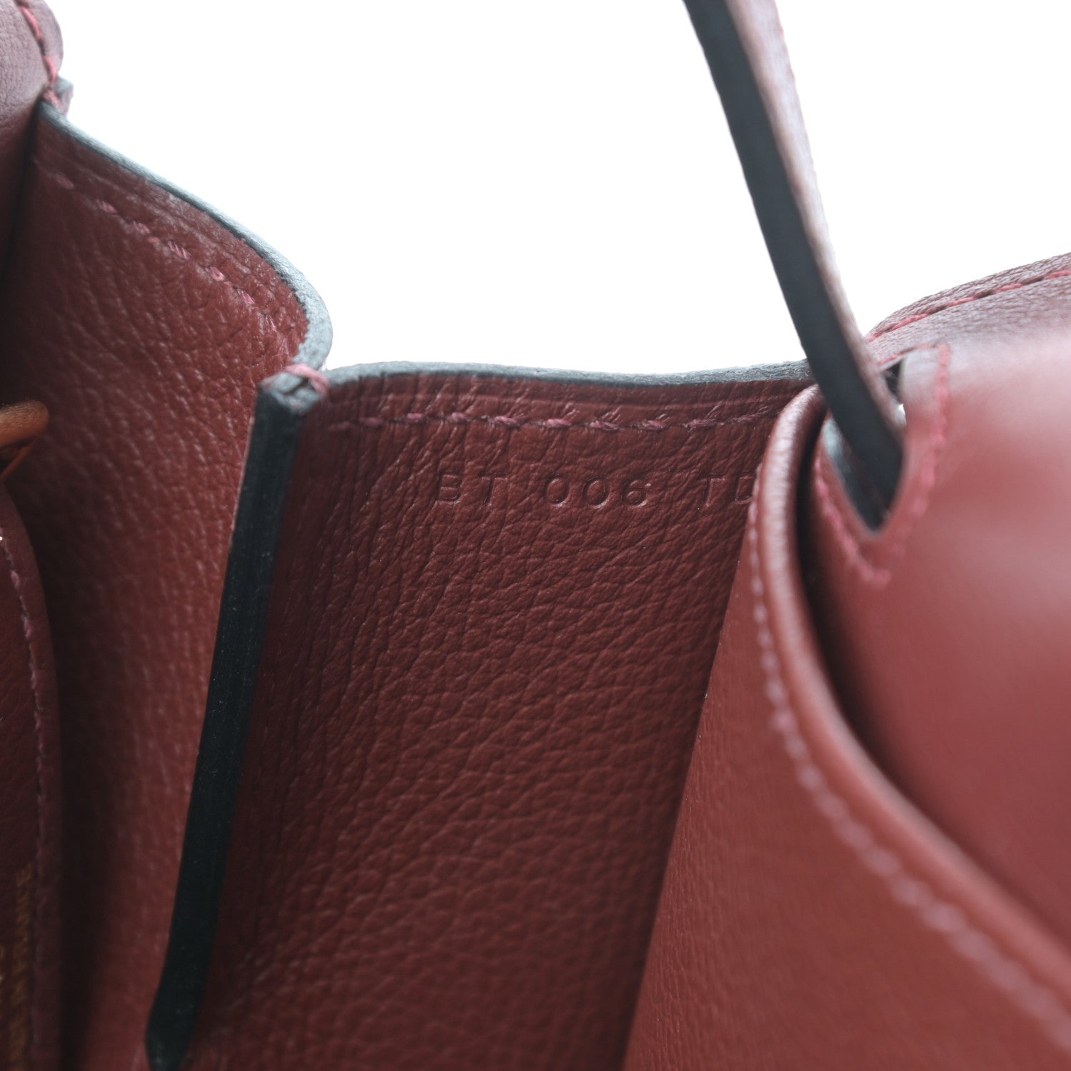 Hermes Evercolor Halzan 25 Rogue H 9 of 13