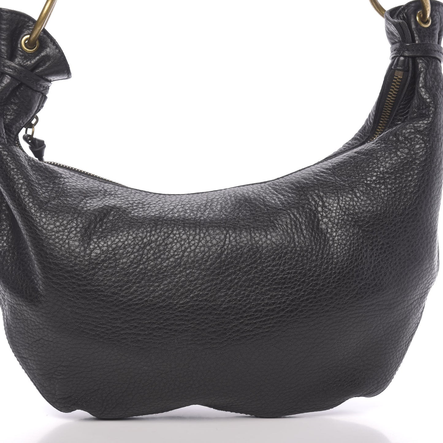 Vitello Daino Hobo Black