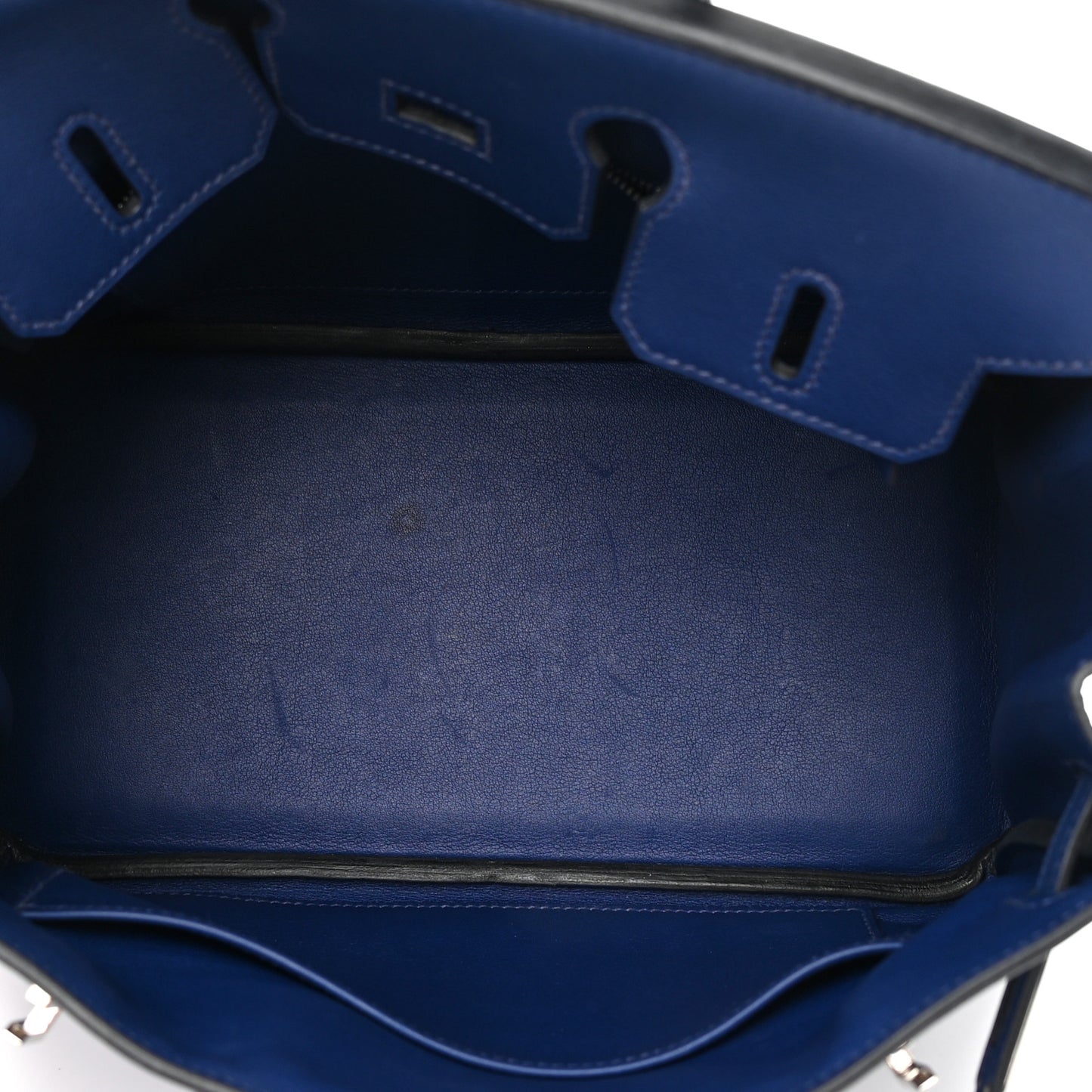 Swift Birkin 25 Bleu Saphir