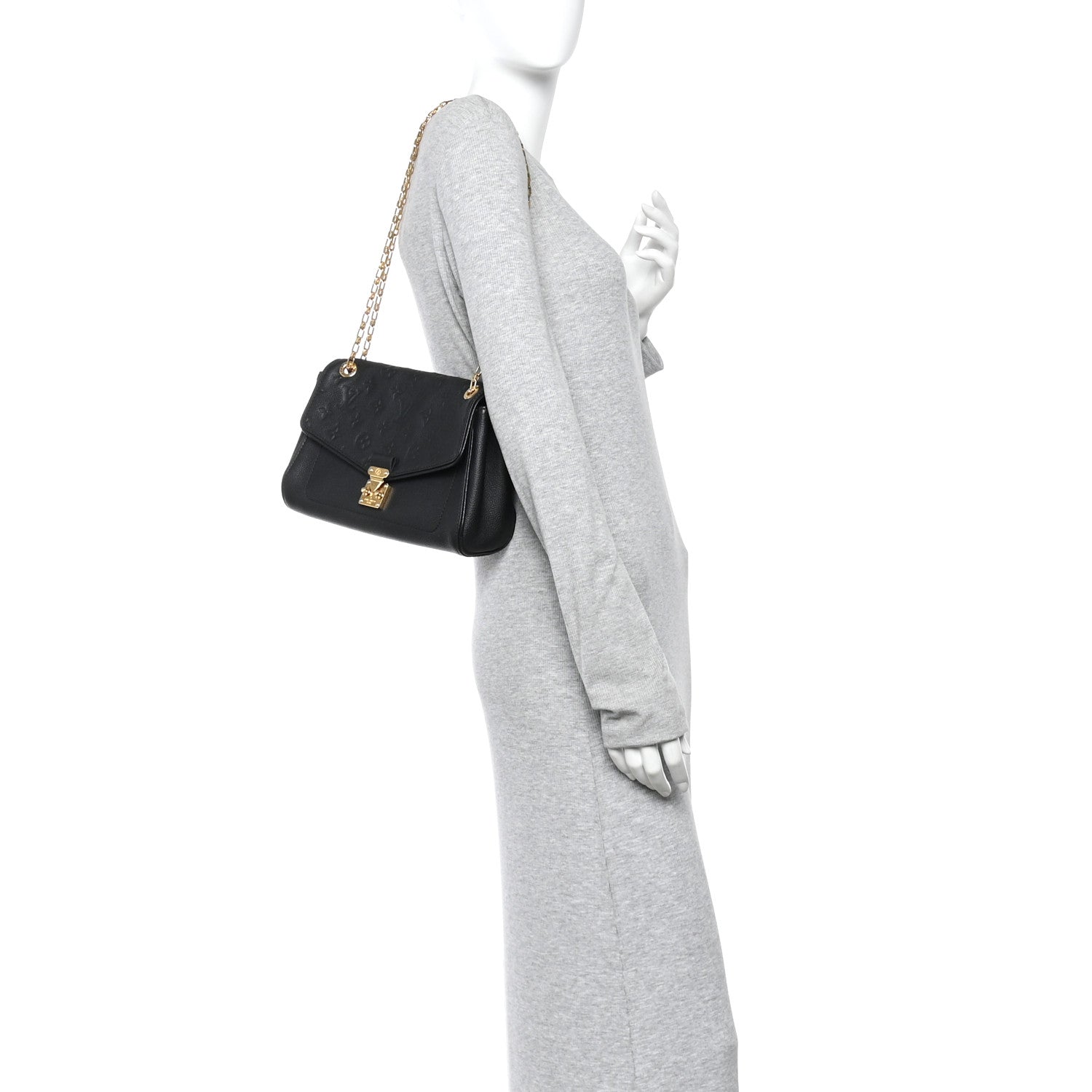 Louis Vuitton Empreinte Saint Germain PM Black 2 of 11