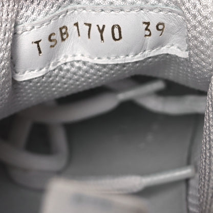 Valentino Garavani Calfskin Suede Mens Gumboy Sneakers 39 White 10 of 10