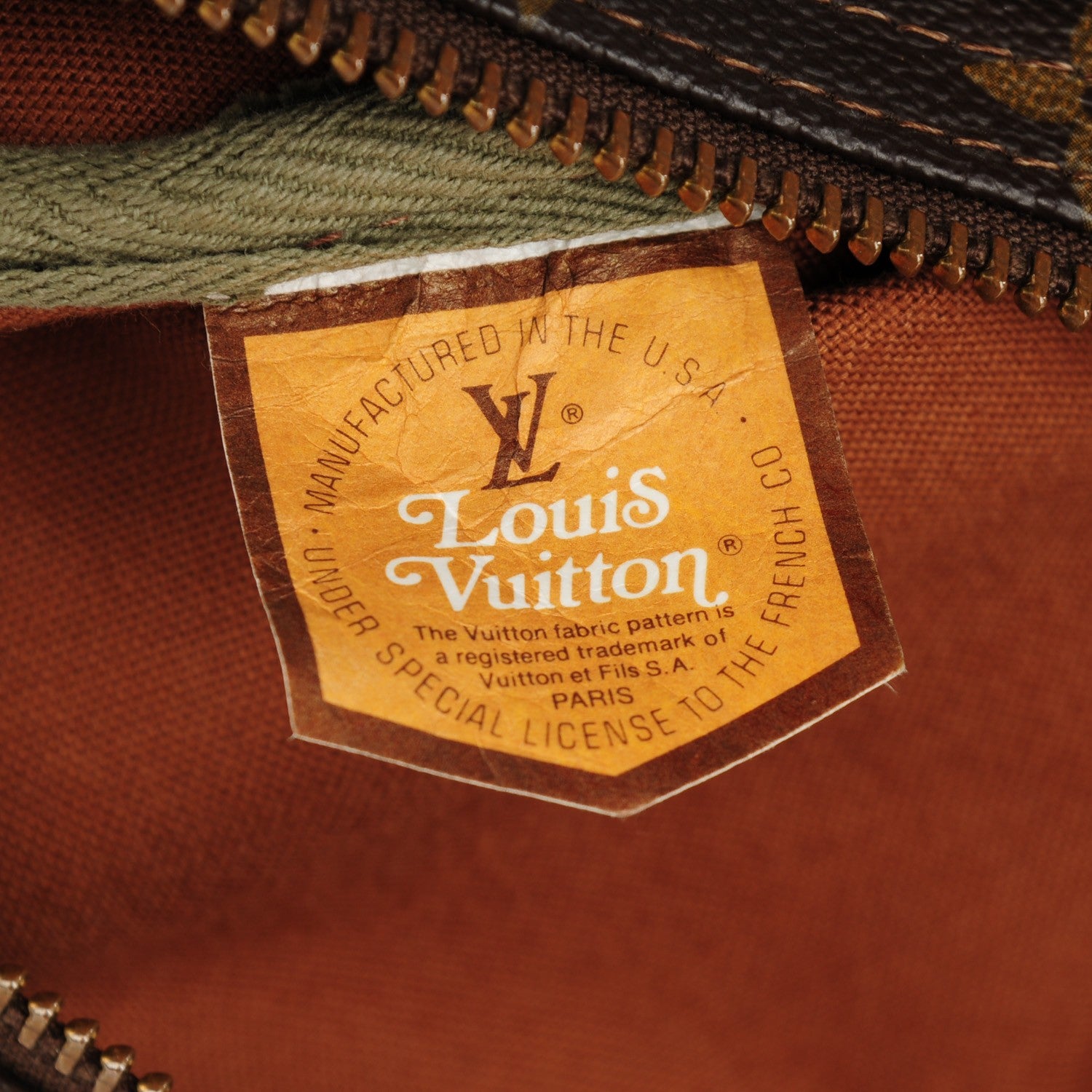 Louis Vuitton French Company Monogram Keepall 45 6 of 7