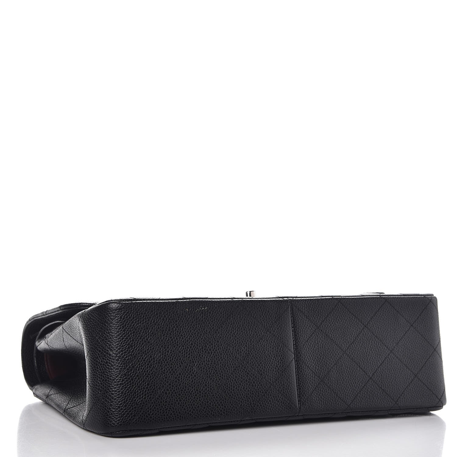 Chanel Caviar Quilted Jumbo Double Flap Black 4 of 9