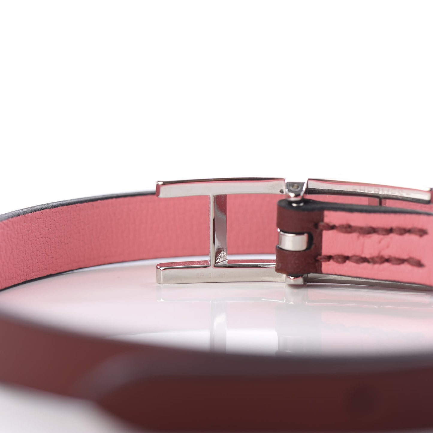 Swift Behapi Double Tour Bracelet T2 Rouge H Rose Ete
