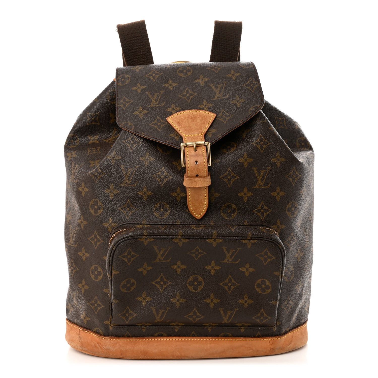 Louis Vuitton Monogram Montsouris GM Backpack 1 of 10