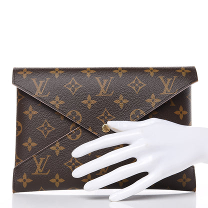 Louis Vuitton Monogram Large Kirigami Pochette Insert Rose Ballerine 2 of 7