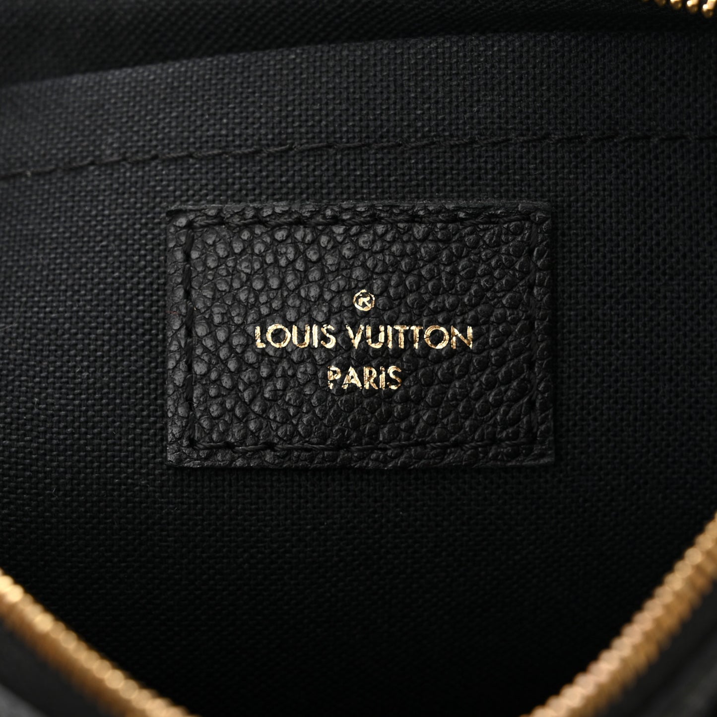 Monogram Pallas Clutch Black