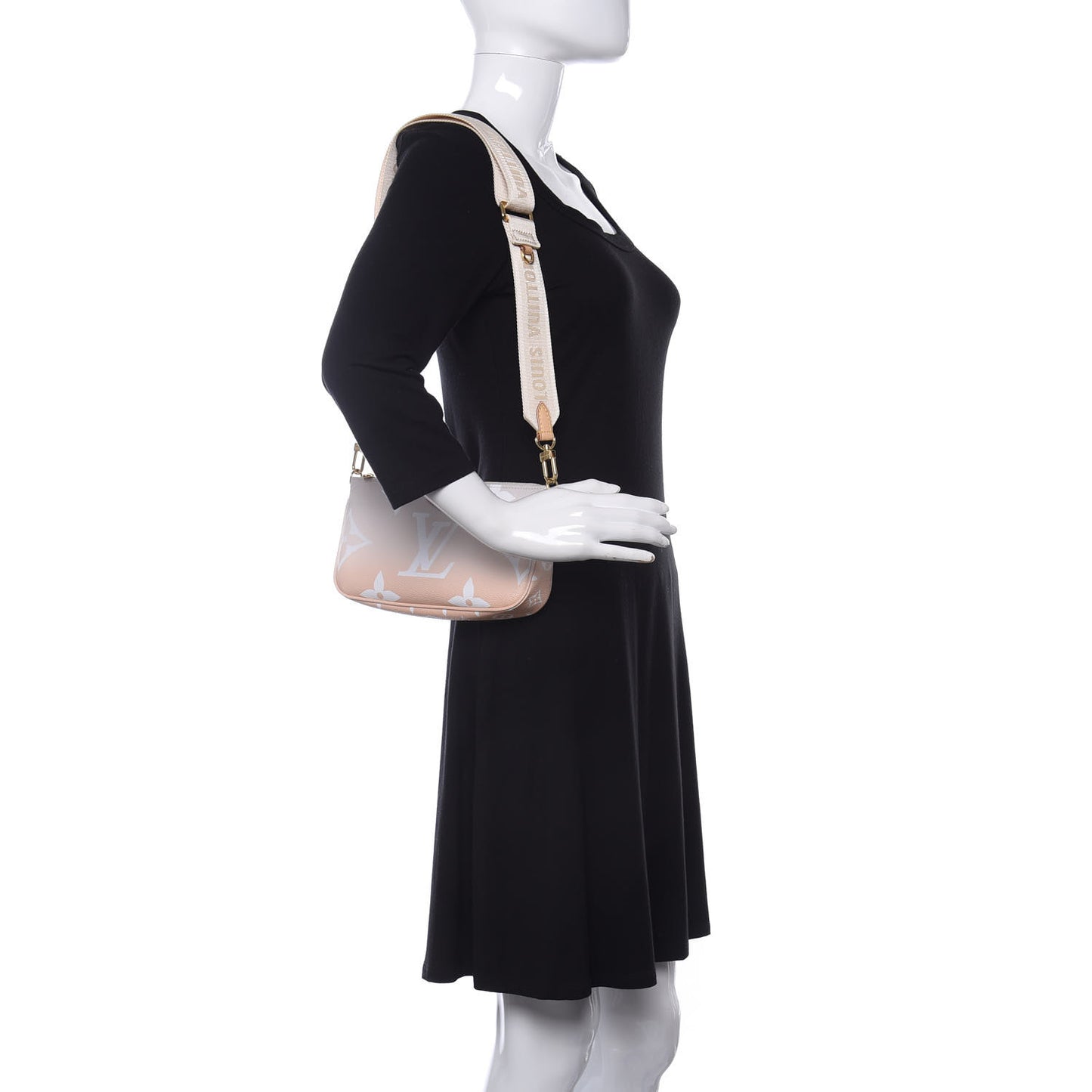 Monogram Giant By The Pool Multi Pochette Accessories Brume