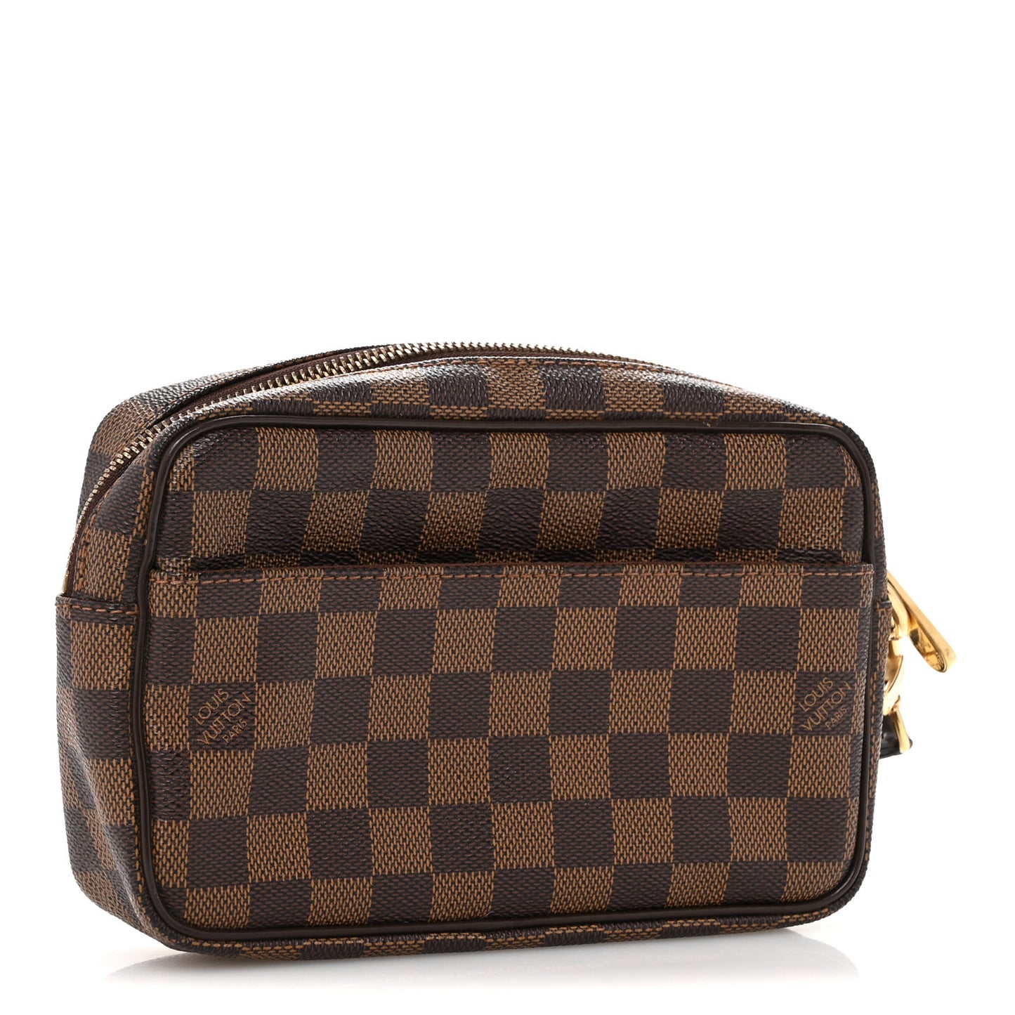 Damier Ebene Pochette Billets Macao