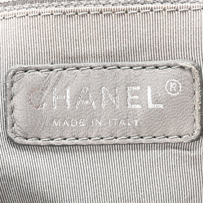 Chanel Lambskin Igloo Shoulder Bag Black 6 of 10