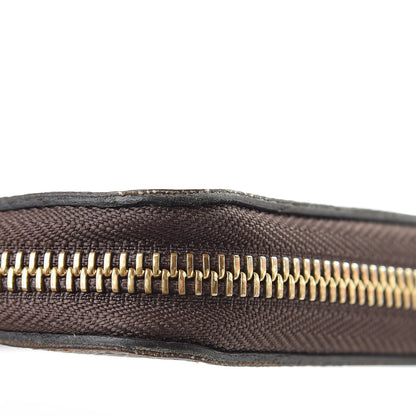 Louis Vuitton Damier Ebene Zippy Wallet 9 of 11