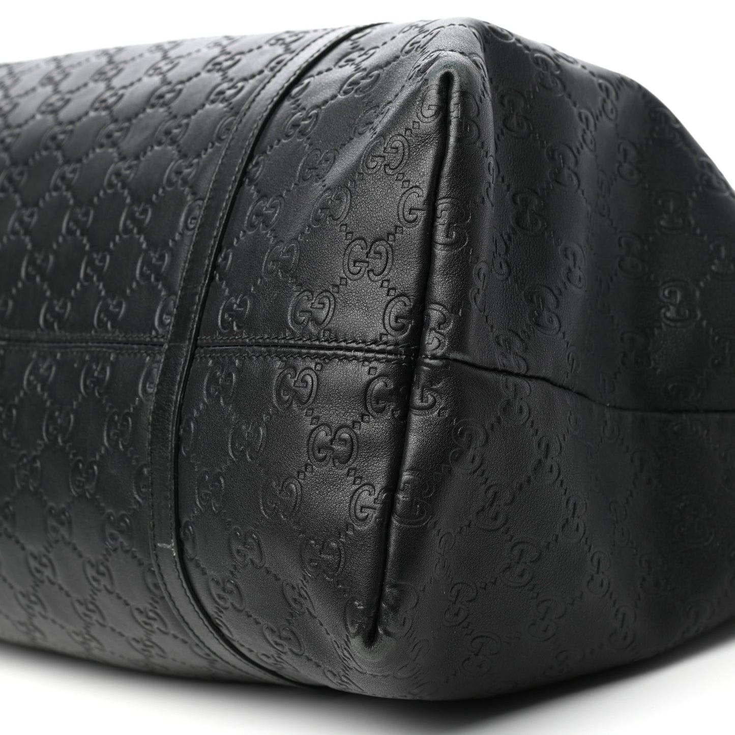 Guccissima Large Joy Tote Black