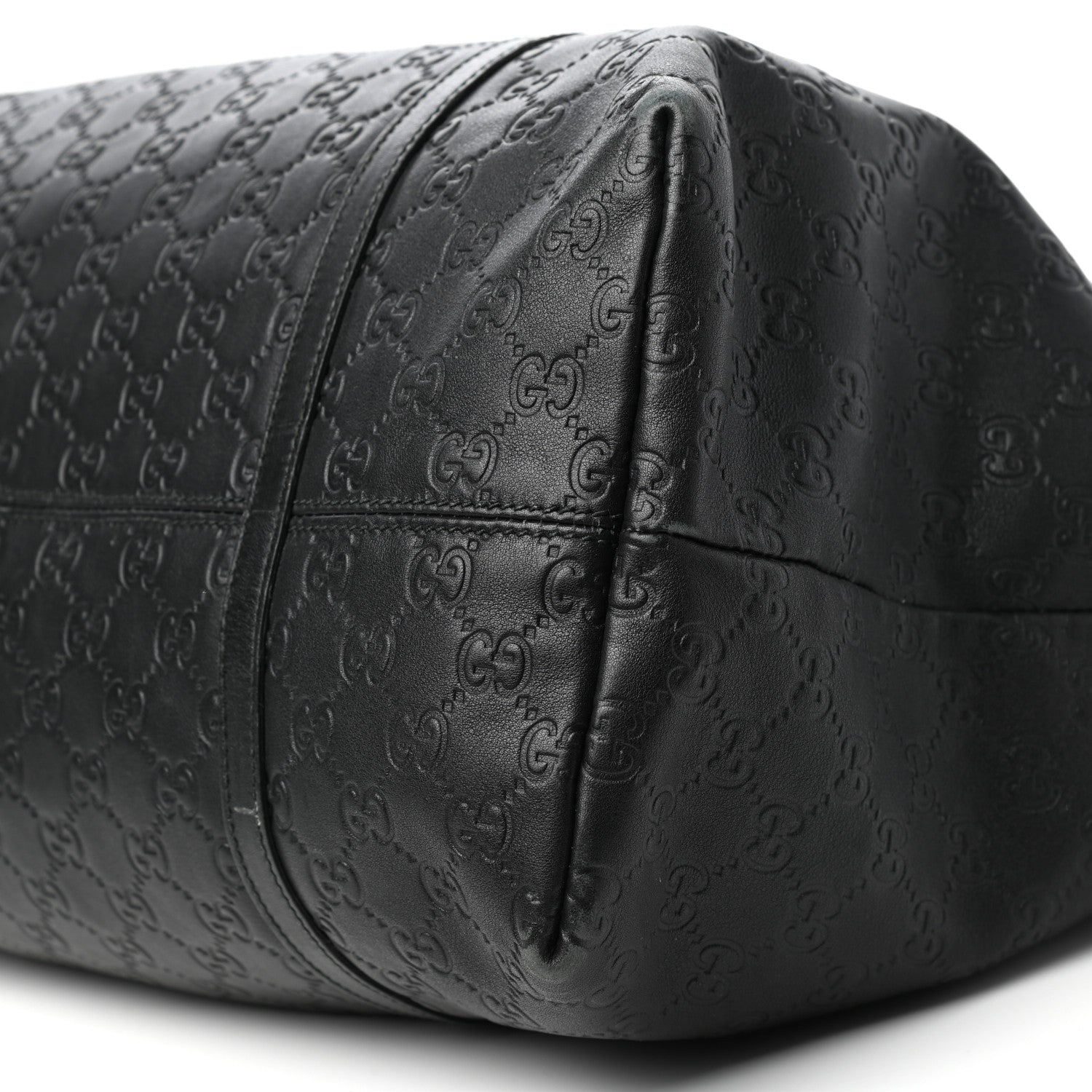 Gucci Guccissima Large Joy Tote Black 9 of 10