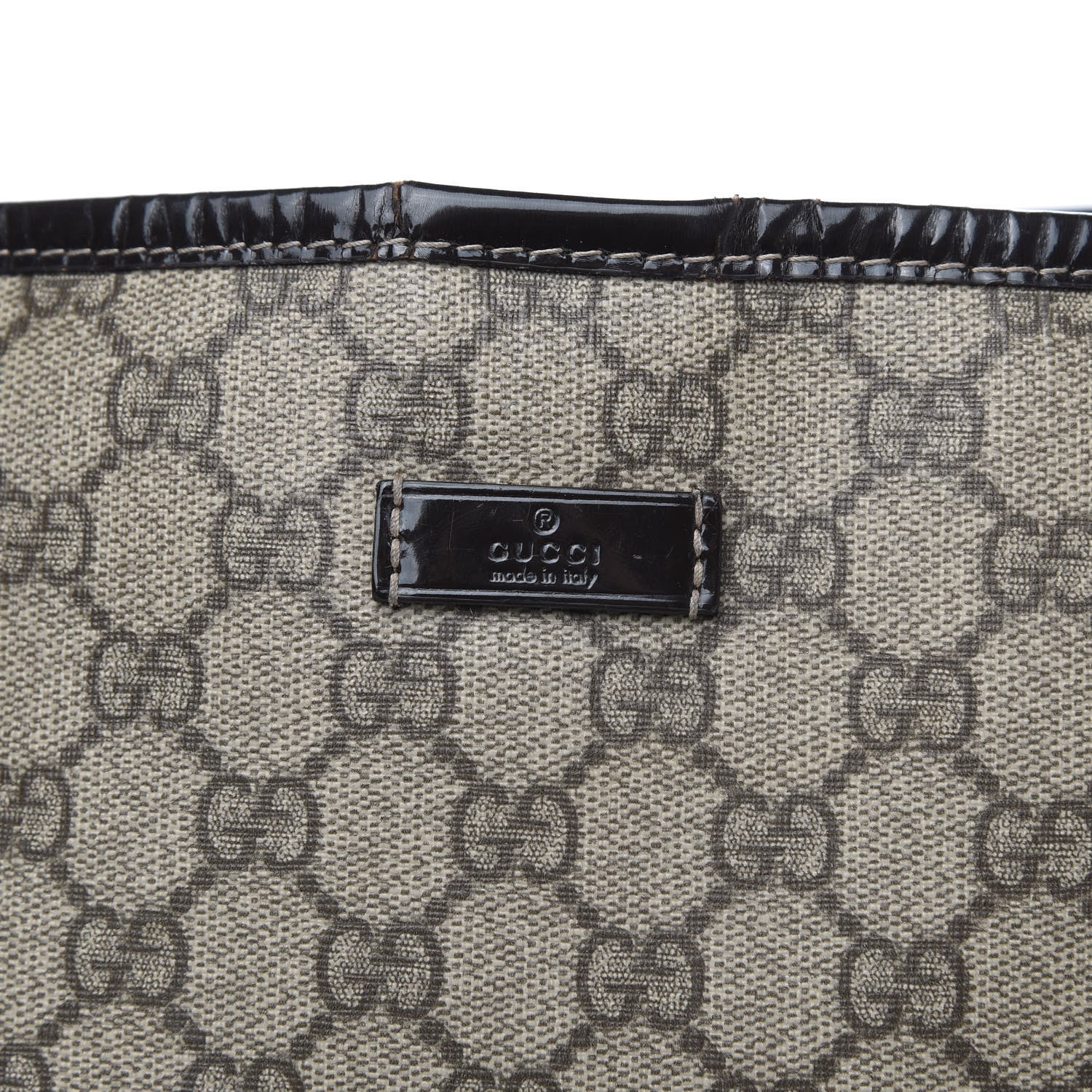 Gucci GG Plus Monogram Large Joy Tote Dark Brown 15 of 16