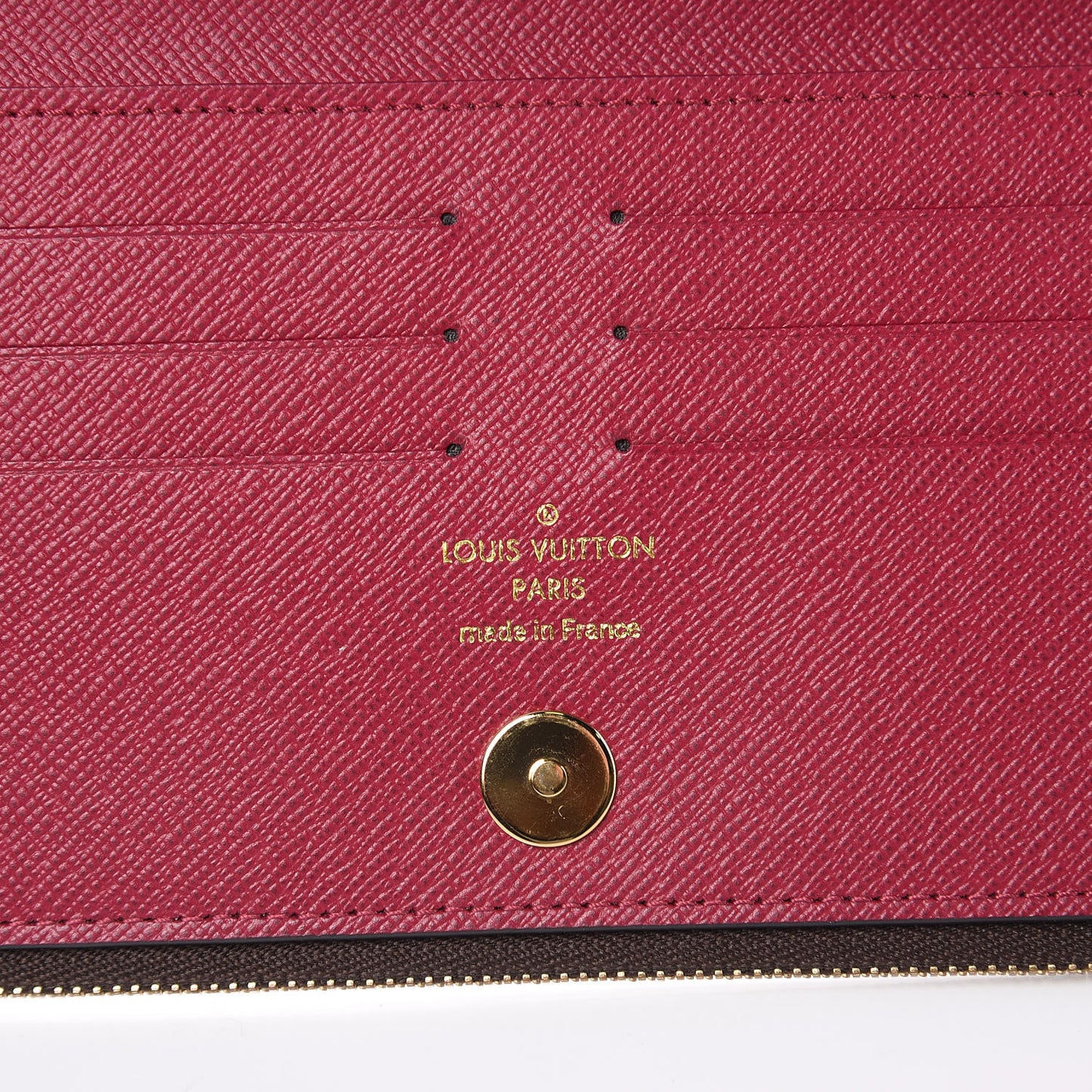 Monogram Adele Wallet Fuchsia