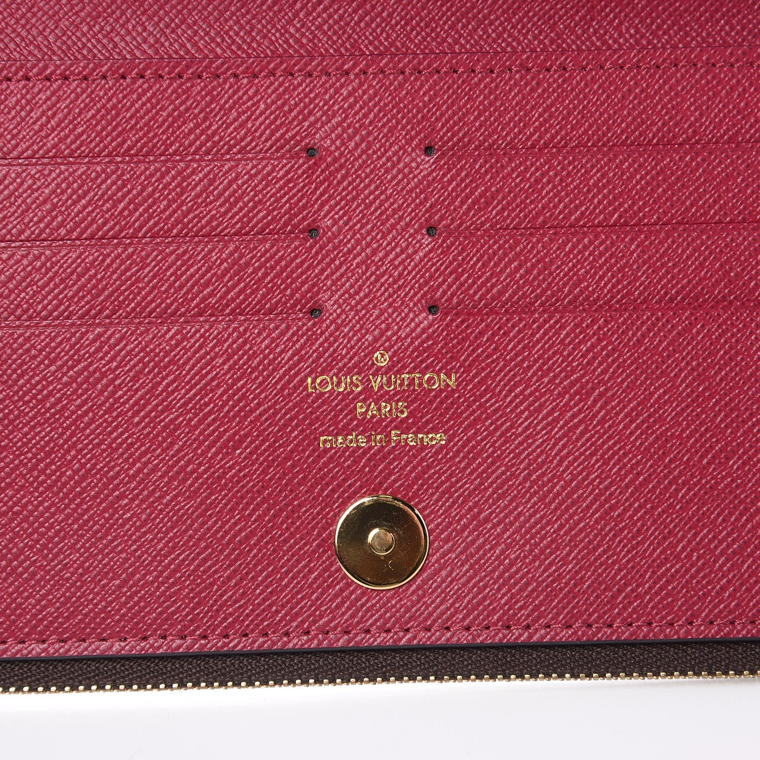 Louis Vuitton Monogram Adele Wallet Fuchsia 6 of 6