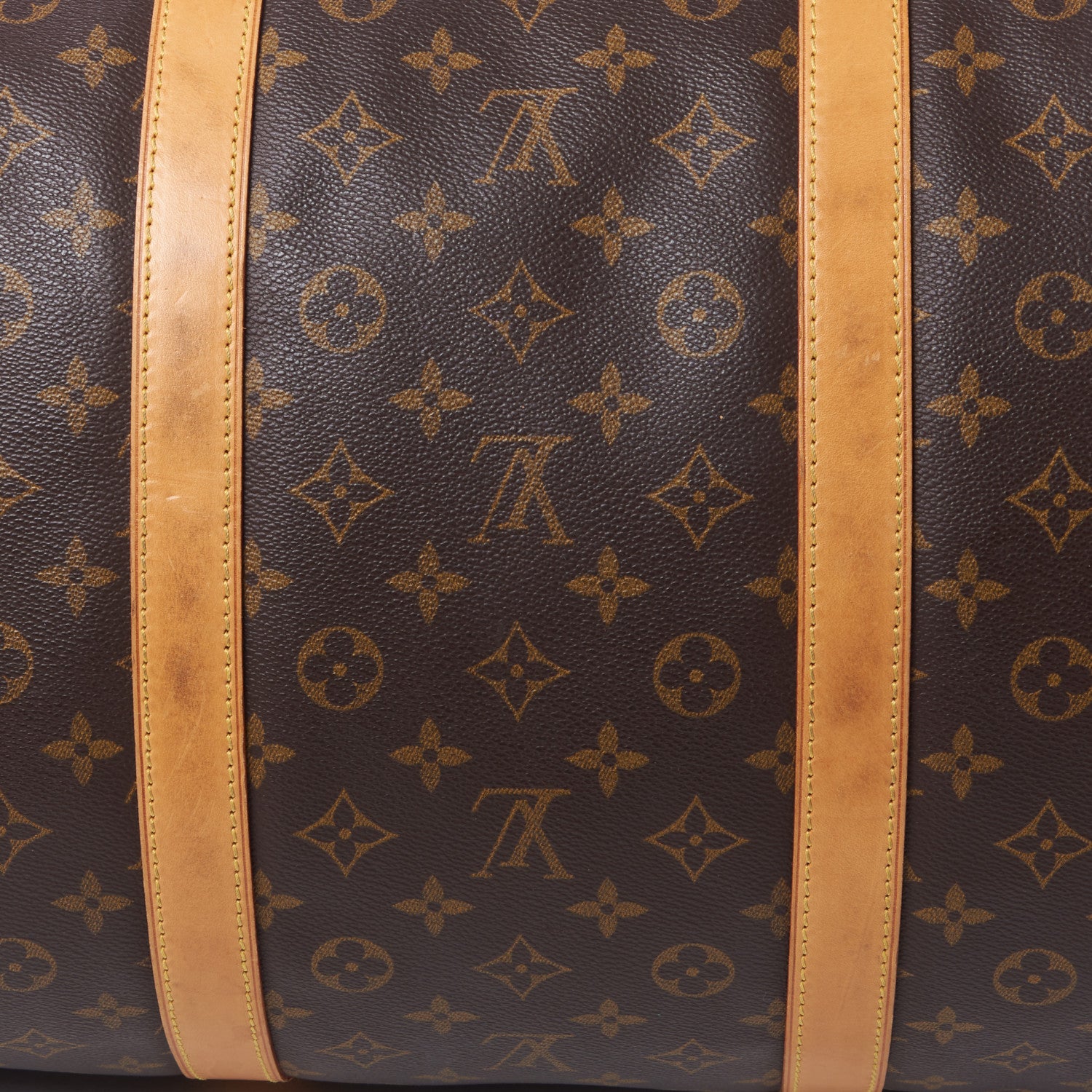 Louis Vuitton Monogram Keepall Bandouliere 60 6 of 9