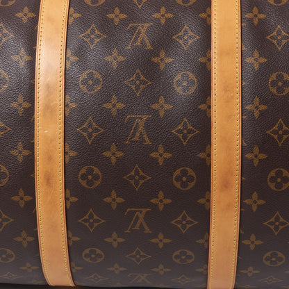 Louis Vuitton Monogram Keepall Bandouliere 60 6 of 9