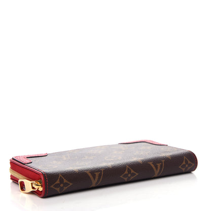 Louis Vuitton Monogram Retiro Zippy Wallet Cherry 4 of 8