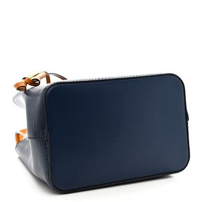 Louis Vuitton Epi Neonoe BB Indigo Safran 4 of 10