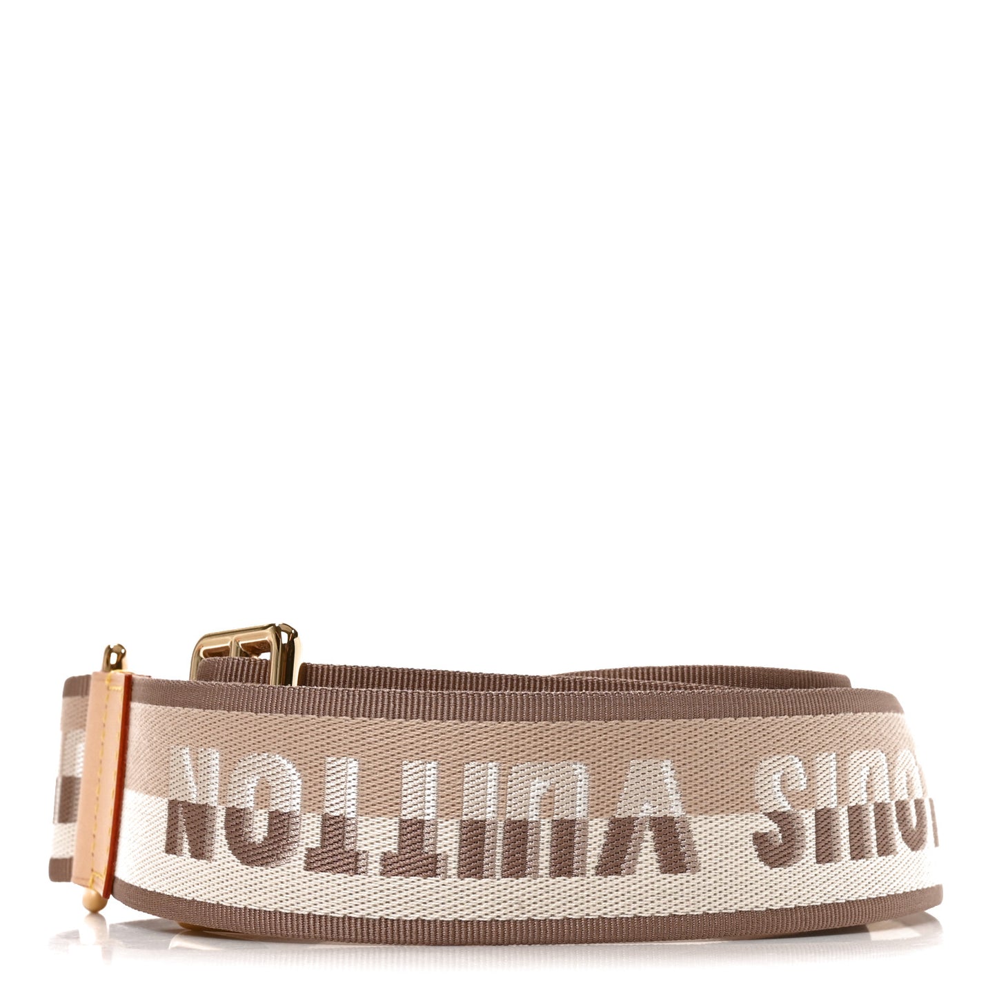 Jacquard Speedy Bandouliere 20 Shoulder Strap Beige