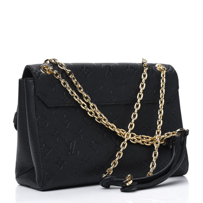 Louis Vuitton Empreinte Vavin PM Black 2 of 5