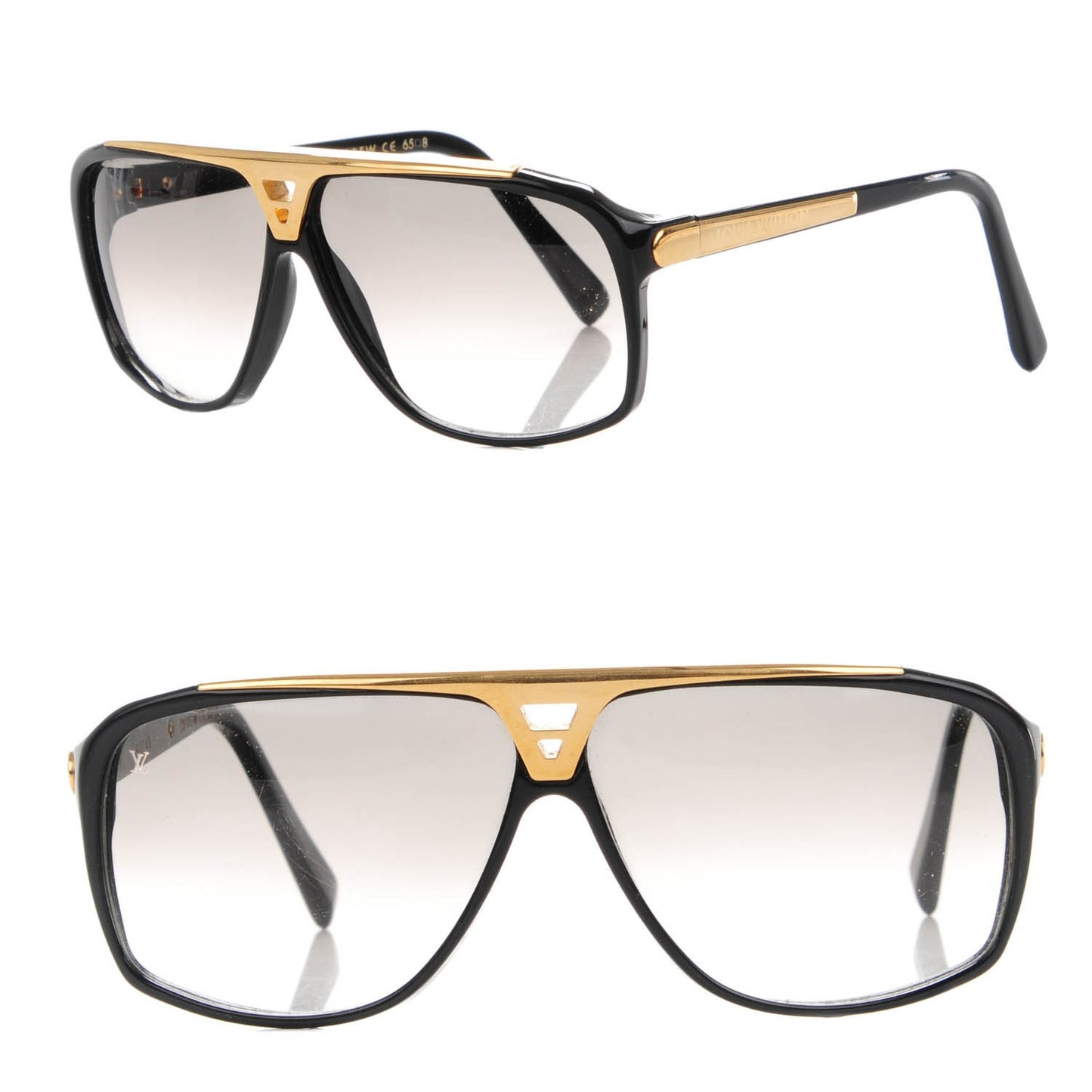 Acetate Evidence Sunglasses Z0105W Black