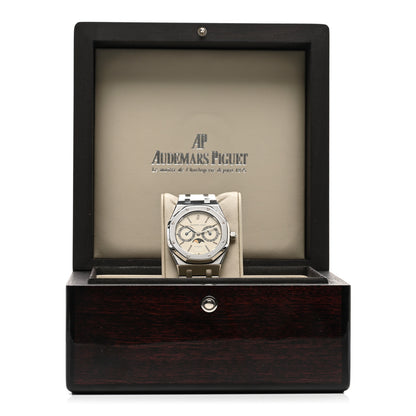 Audemars Piguet Stainless Steel 36mm Royal Oak Day-Date Moonphase Automatic Watch 25594ST.OO.0789ST.05 8 of 8