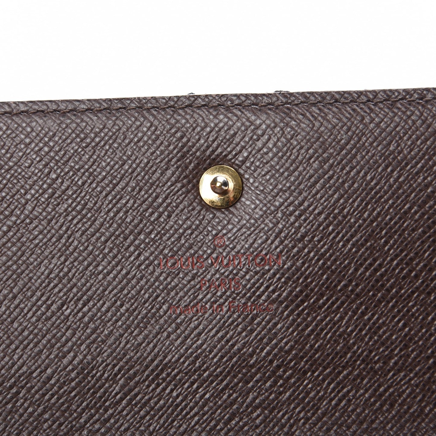 Damier Ebene Porte Tresor International Wallet