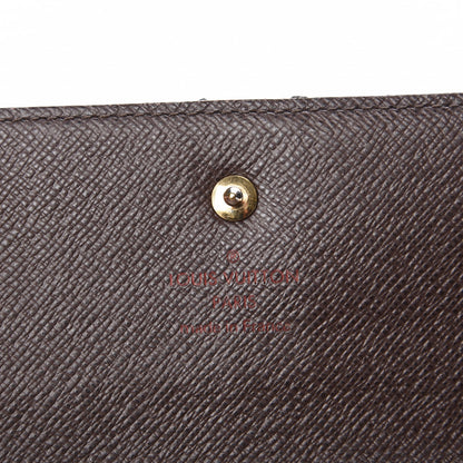 Louis Vuitton Damier Ebene Porte Tresor International Wallet 7 of 9