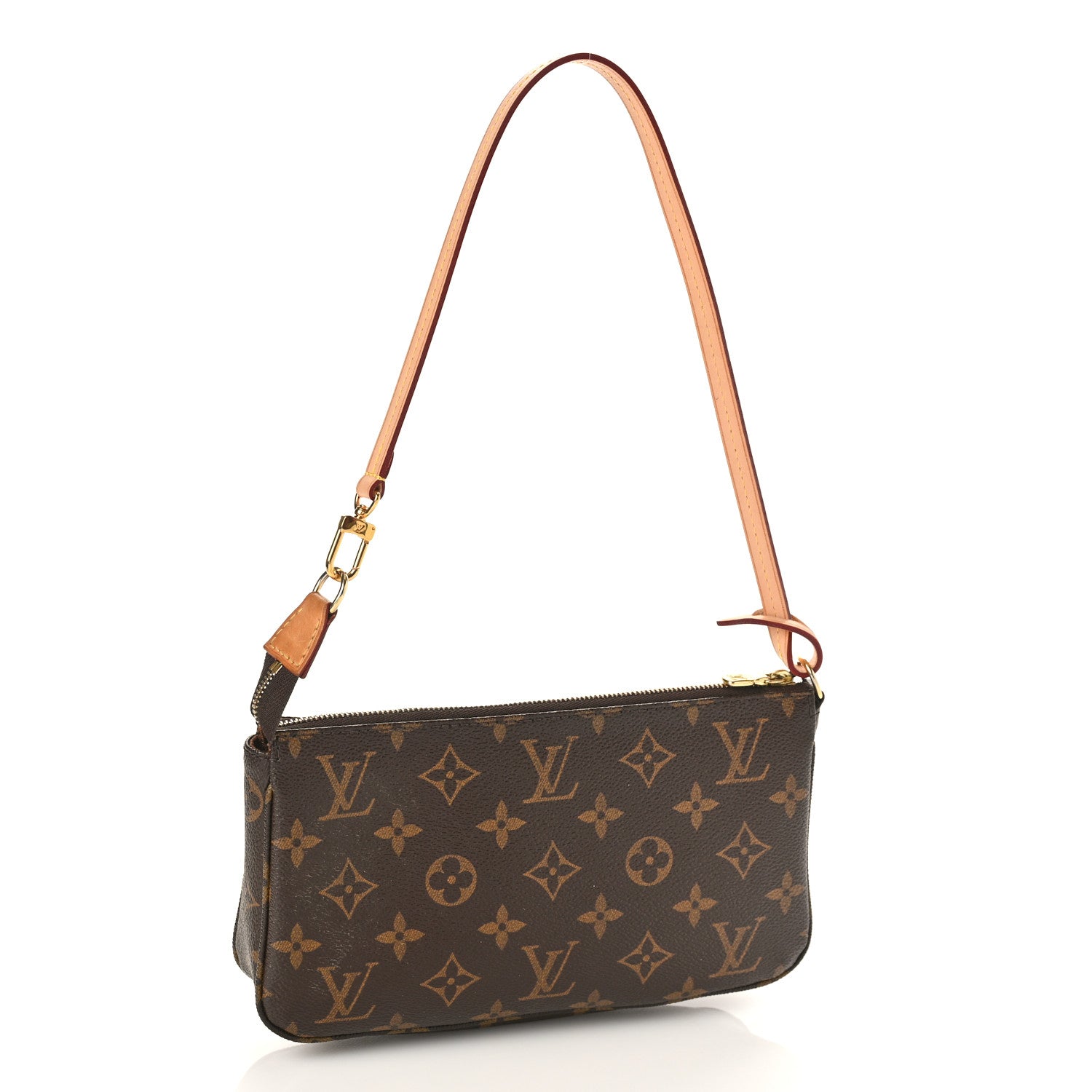 Louis Vuitton Monogram Pochette Accessories NM 3 of 9