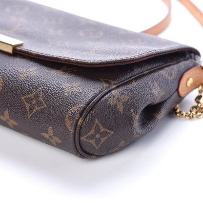 Louis Vuitton Monogram Favorite MM 8 of 9