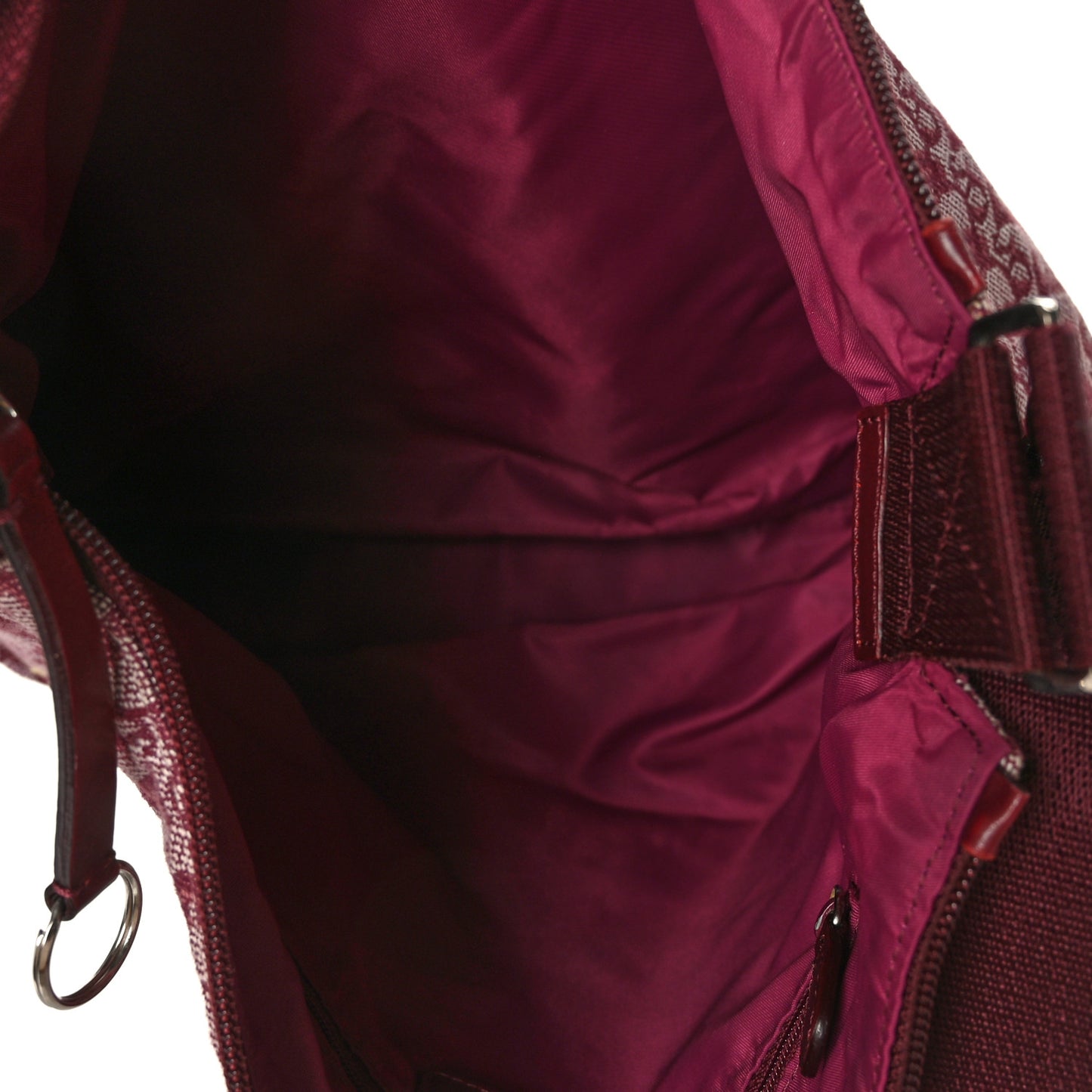 Monogram Messenger Bordeaux