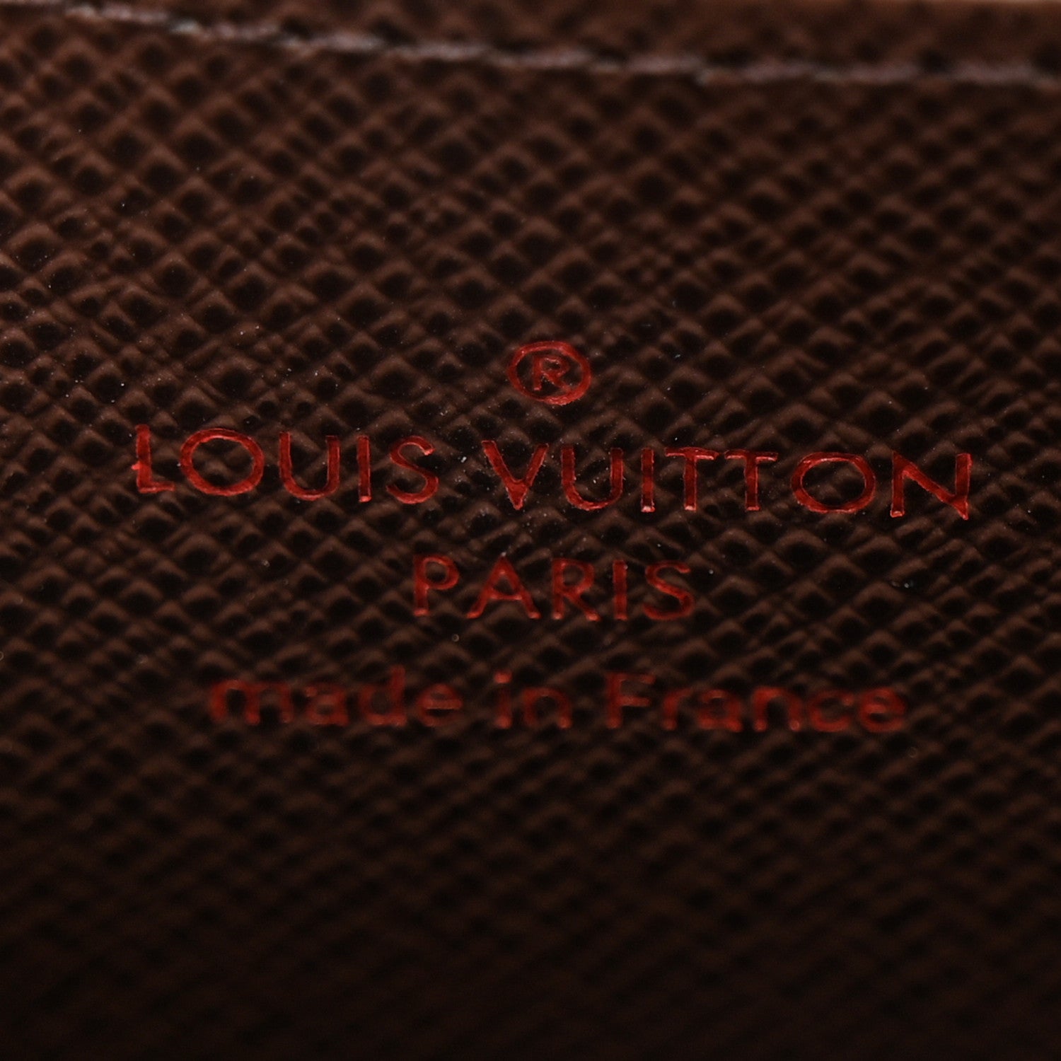 Louis Vuitton Damier Ebene Zippy Coin Purse 6 of 7
