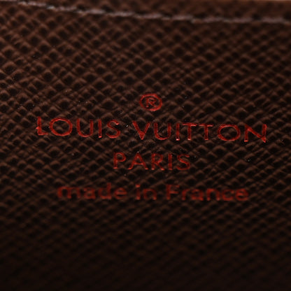 Louis Vuitton Damier Ebene Zippy Coin Purse 6 of 7