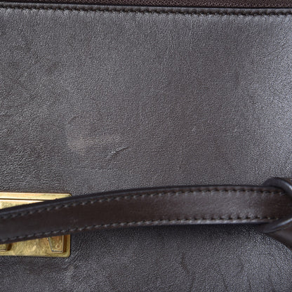 Celine Supersoft Calfskin Mini Belt Bag Wood 10 of 18