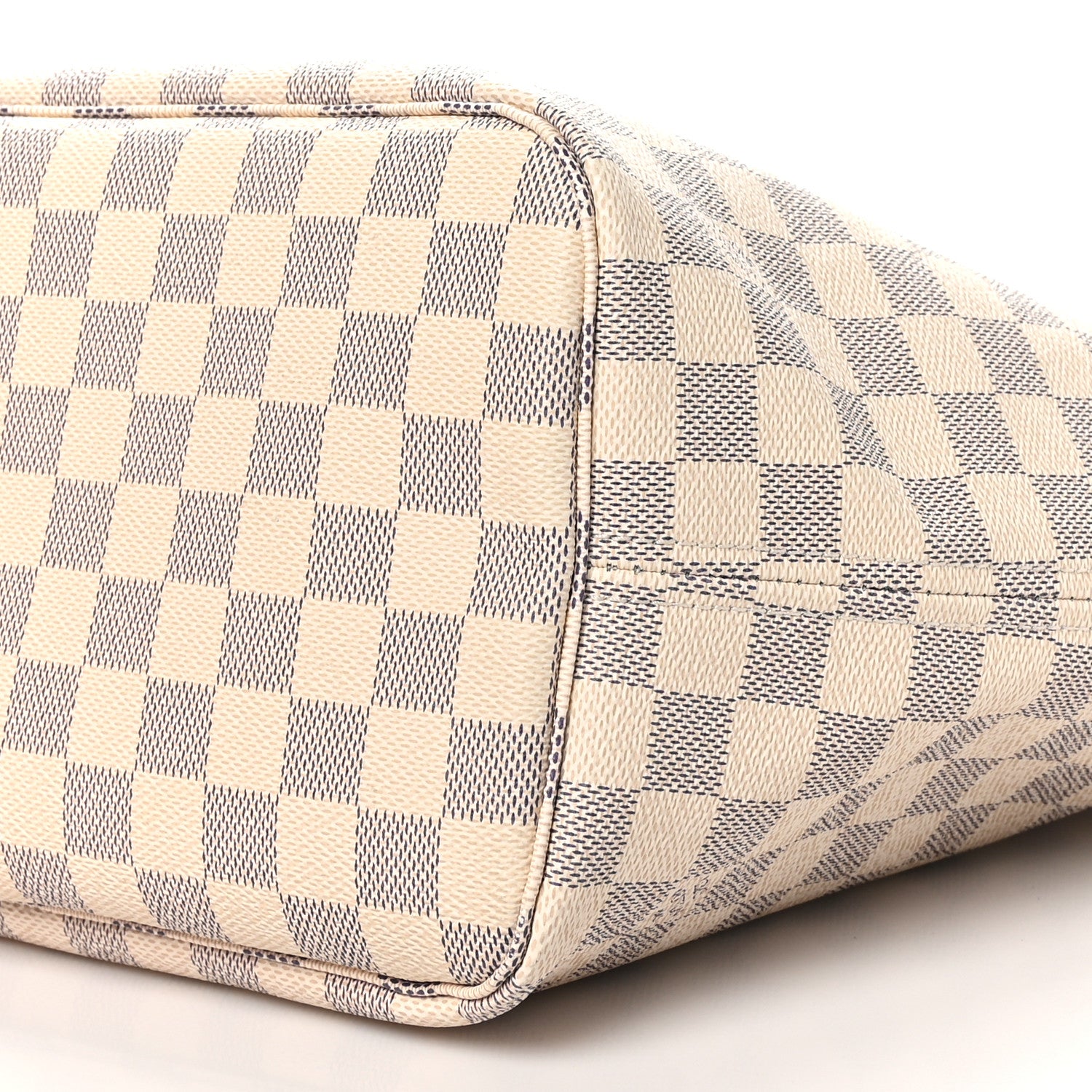 Louis Vuitton Damier Azur Neo Neverfull MM Rose Ballerine 10 of 10