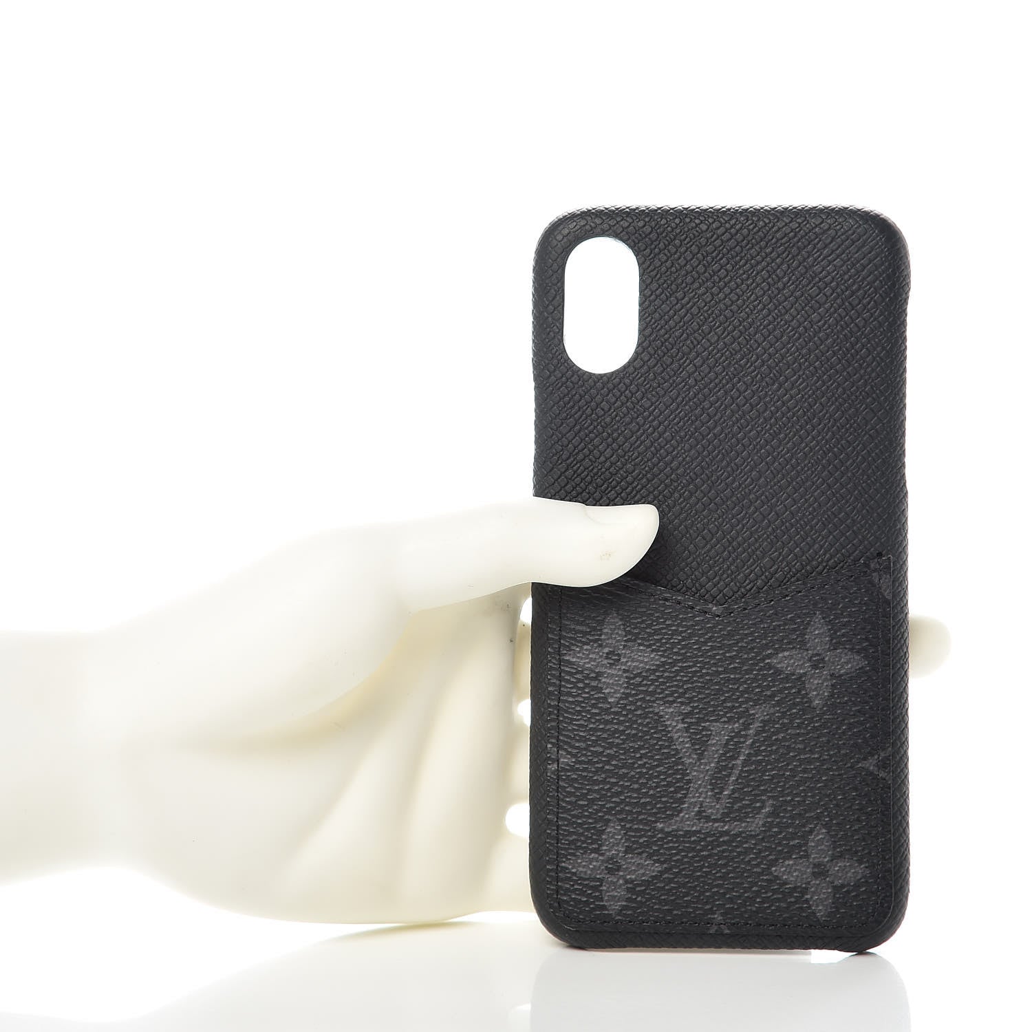 Louis Vuitton Monogram Eclipse iPhone X/XS Bumper 2 of 9