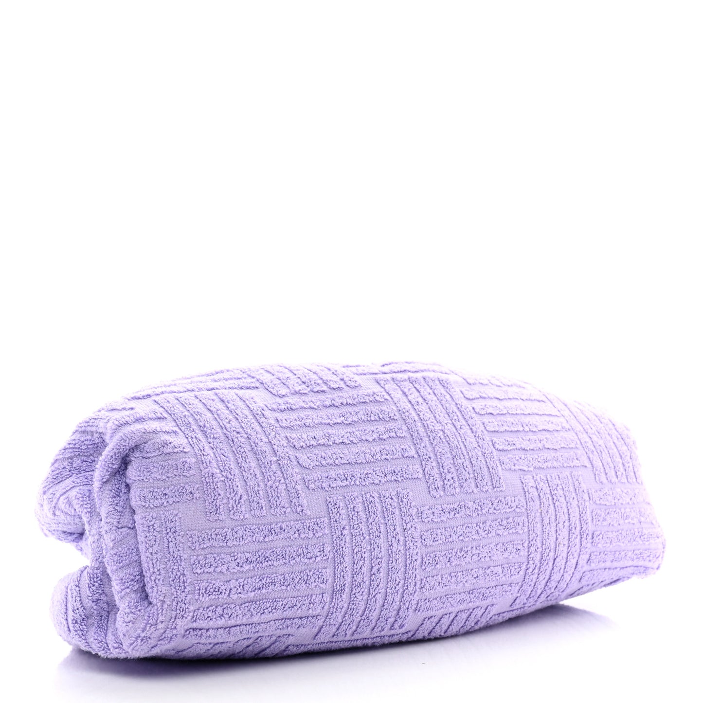 Sponge Fabric The Pouch Clutch Wisteria