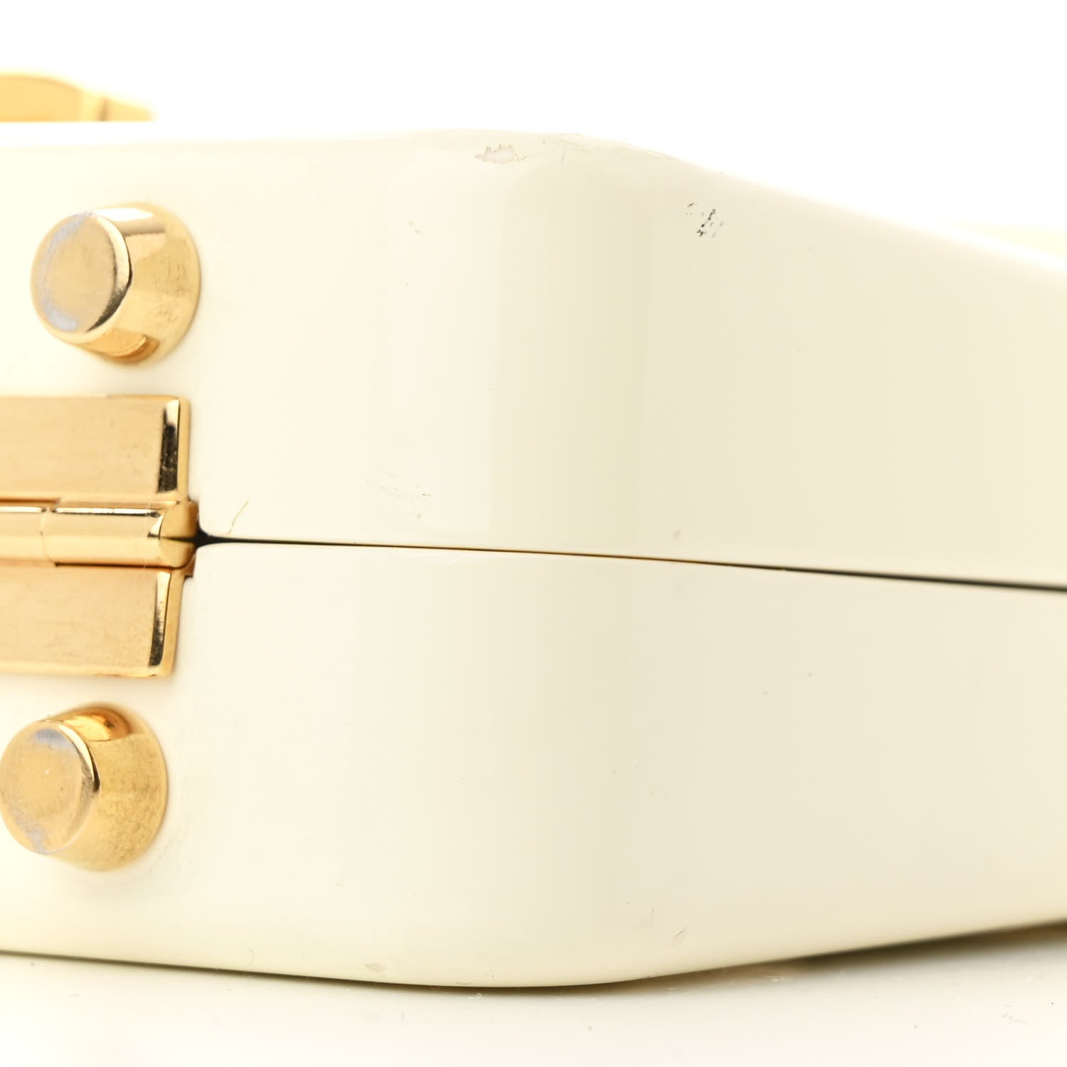 Gucci Plexiglass Mini Sylvie 1969 Top Handle Bag Ivory 10 of 14