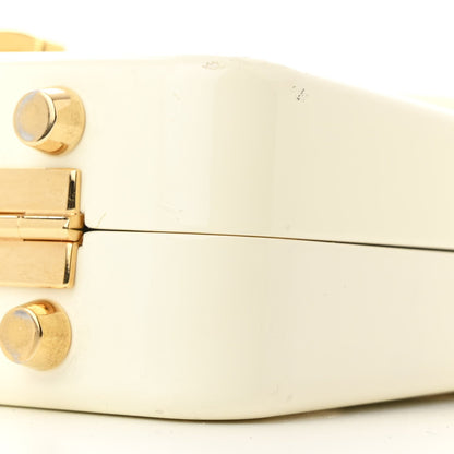Gucci Plexiglass Mini Sylvie 1969 Top Handle Bag Ivory 10 of 14