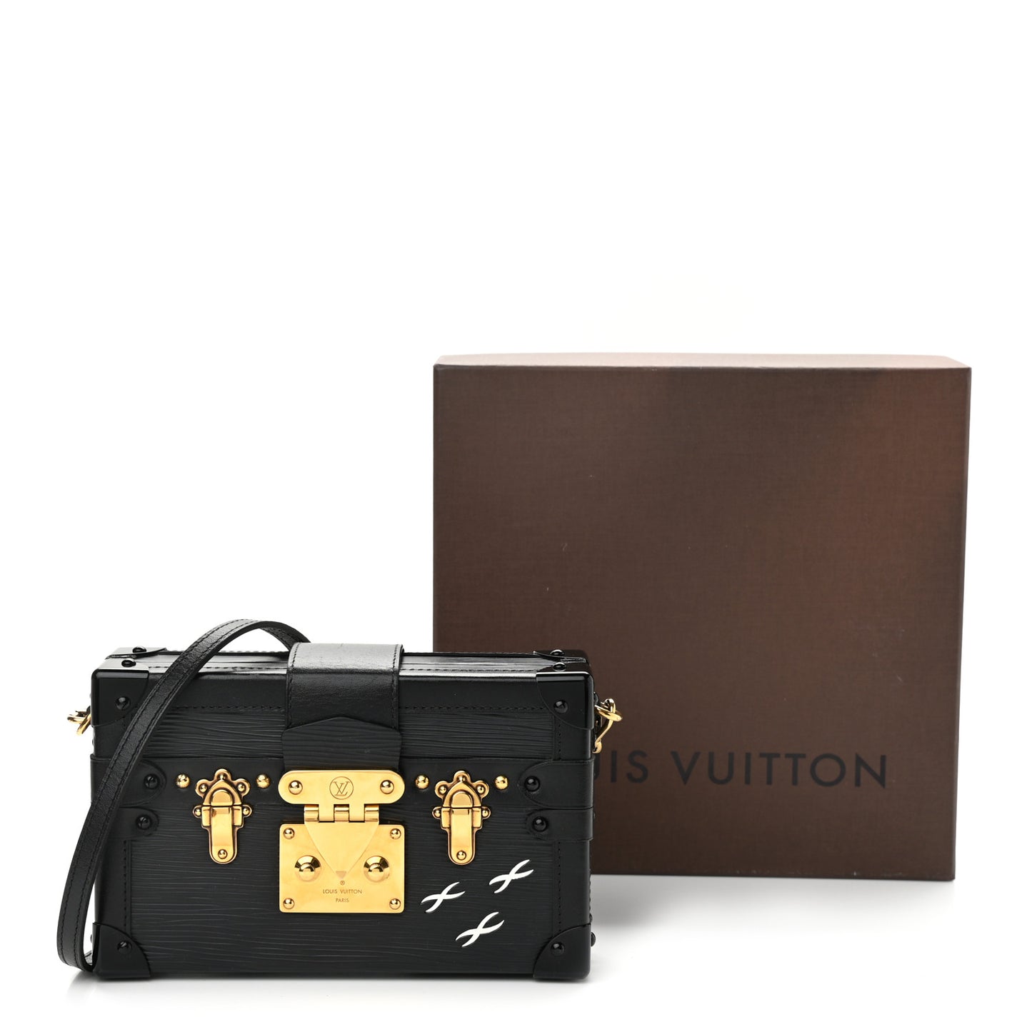 Epi Petite Malle Black