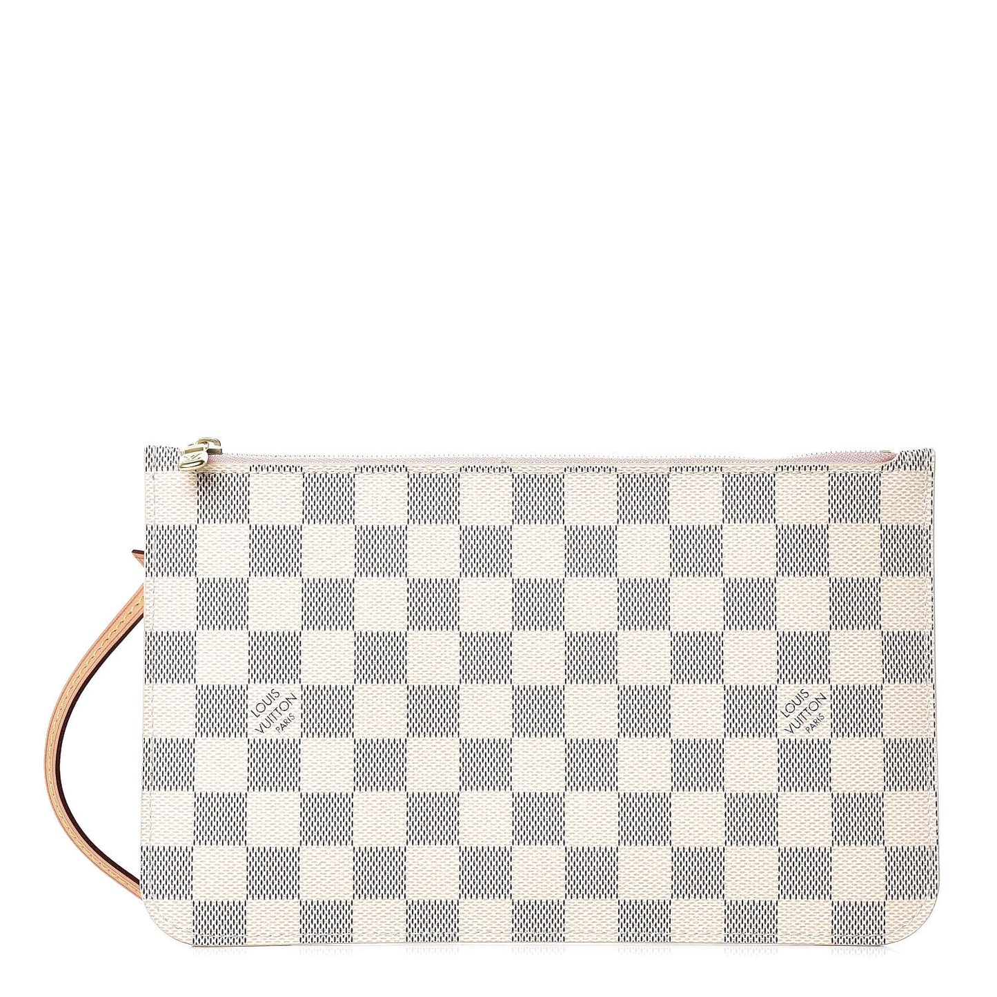 Damier Azur Neverfull MM GM Pochette Rose Ballerine