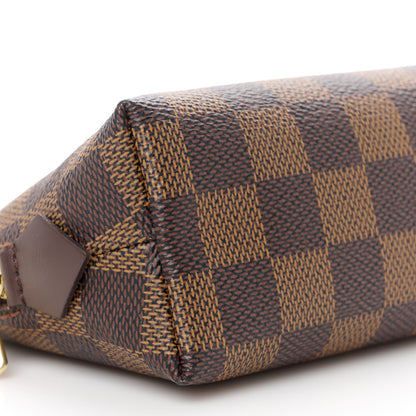 Louis Vuitton Damier Ebene Cosmetic Pouch 8 of 9